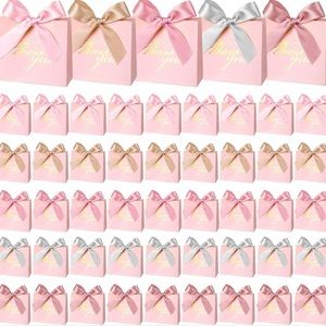 50 Pcs Small Thank You Gift Bags
